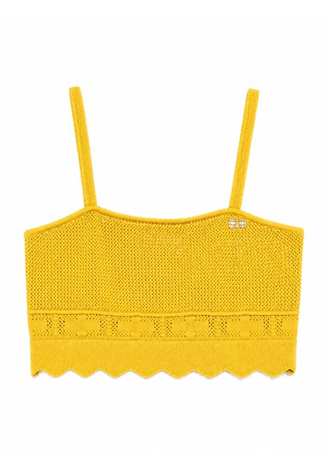 Top crochet ELISABETTA FRANCHI KIDS | EFMA192.C.FL1092033